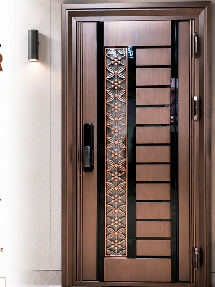 Premium Stainless Steel Security Door