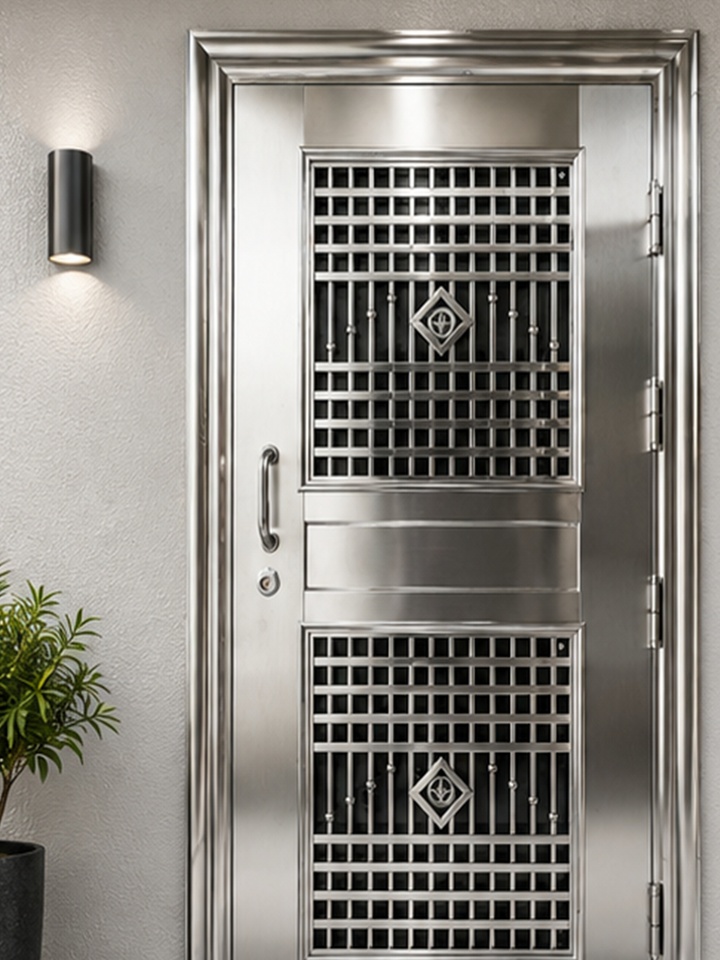 Stainless Steel Security Door (304)