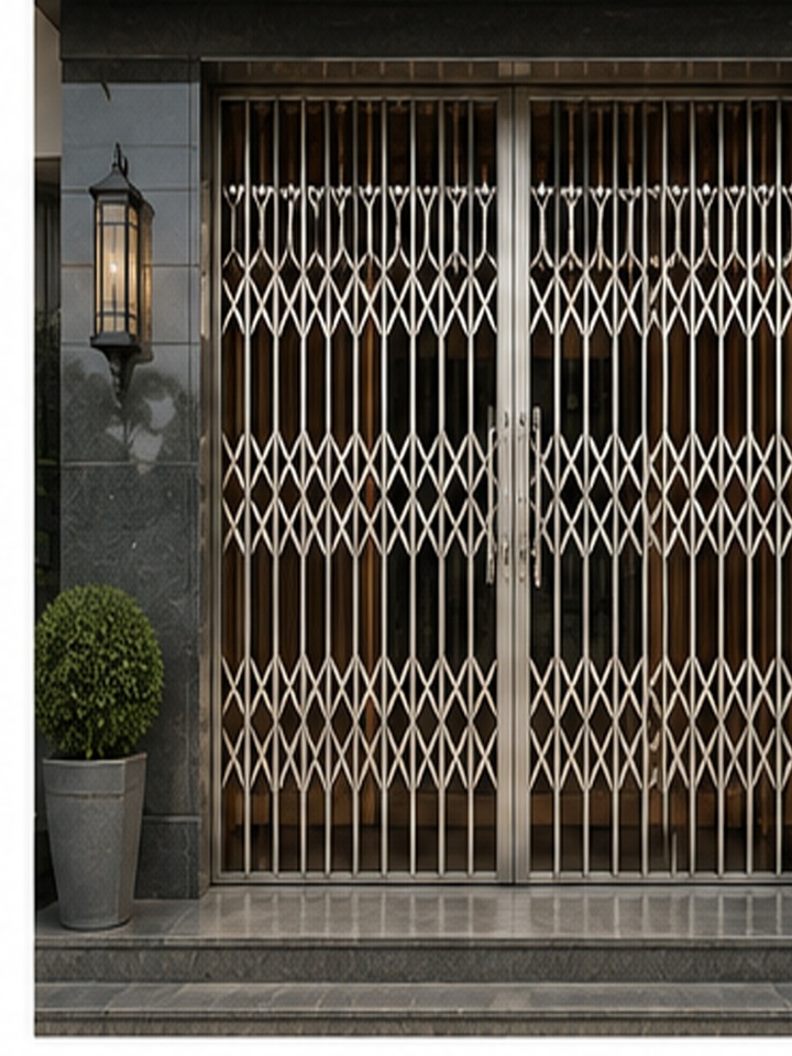 Stainless Steel Security Gate